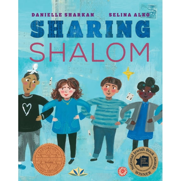 Sharing Shalom, (Hardcover)
