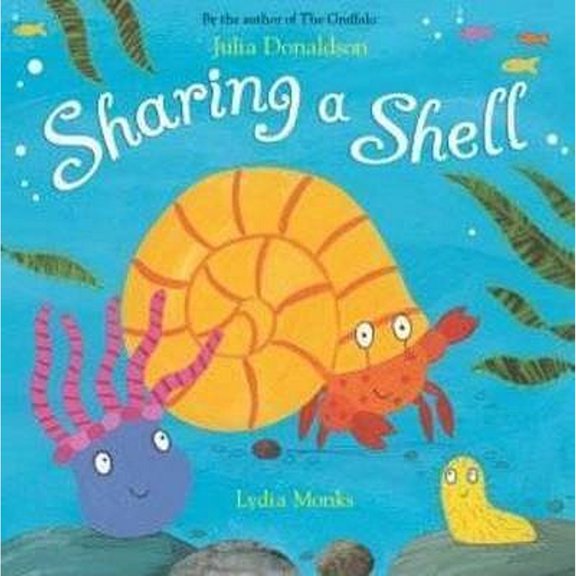 Pre-Owned Sharing a Shell (Paperback) by Julia Donaldson