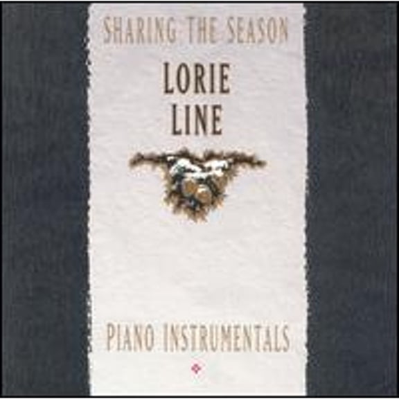 Pre-Owned Sharing the Season: Piano Instrumentals (CD 0091657730327) by Lorie Line