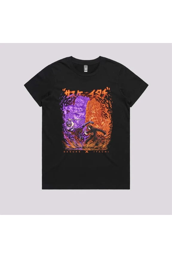 Sharingan Battle Unisex T-Shirt Tee Sweatshirt Hoodie Tank Top