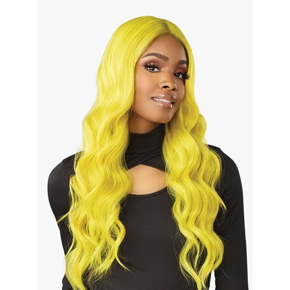 Sharitta Shear Muse 100% Premium Lace Wig By Sensationnel LS3SRT Lace Wigs