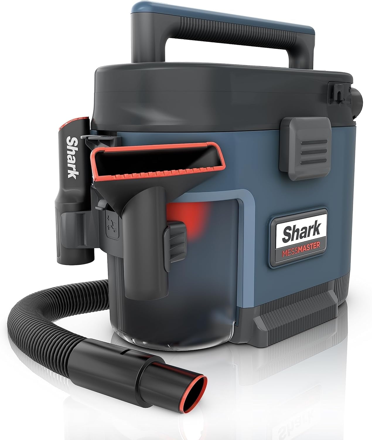 Shark 1 Gallon Portable Wet Dry Vacuum with SelfCleaning and Ultra