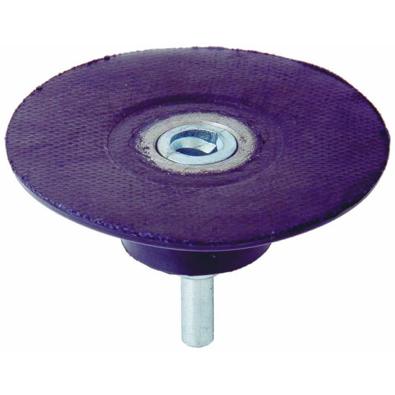 Shark 13013 Backing Pad for Surface Prep Aluminum Oxide Discs, 3-Inch