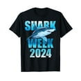 thumbnail image 1 of Shark 2024 Week Passion For Shark Lover Family Scuba Diver T-Shirt, 1 of 5