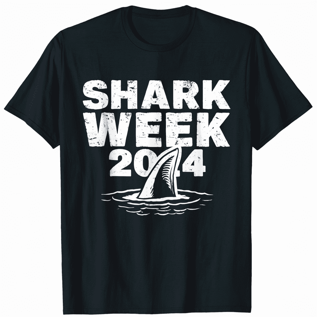 Shark 2024 Week Passion TShirt Awesome Great White Shark Week