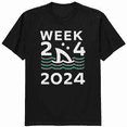 Shark 2024 Week Passion TShirt Great White Shark Lover Fun Summer Tee