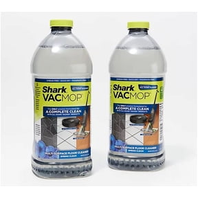 Shark 2Pk VACMOP Multi-Surface Cleaner Refill Bottles, 2L