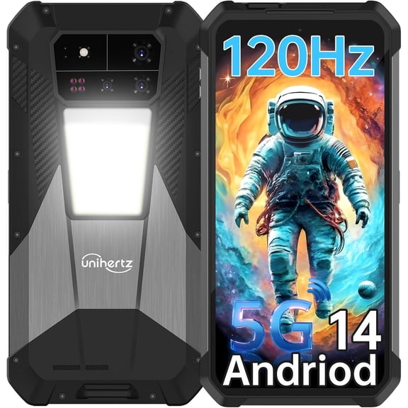 Shark 3 5G Rugged Smartphone Unlocked,512GB 12GB Rugged Phone with 6.73" ,11600mAh Battery,5G Dual SIM