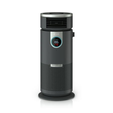 Shark - 3-in-1 Air Purifier, Heater & Fan with NanoSeal HEPA, Cleansense IQ, Odor Lock, for 500 Sq. Ft - Grey