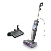 Shark Steam Pickup 3-in-1 Steam Mop, Lightweight, Picks Up Debris, Deep Scrubs & Steam Sanitizes, Hardwood, Tile, Laminate, SD201 Black