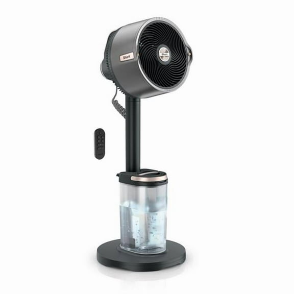 Shark 6085432 36.77 in. Flex Breeze H 5 Speed Oscillating Tabletop Misting Fan - Remote Control