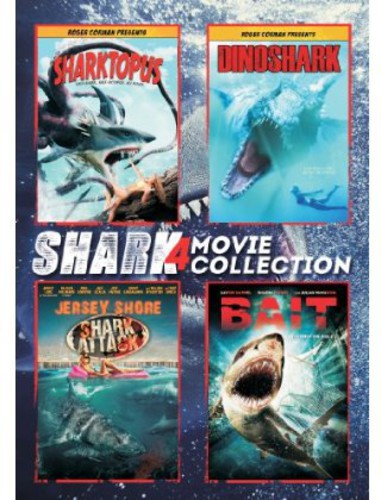 Shark 4-Pack (DVD)