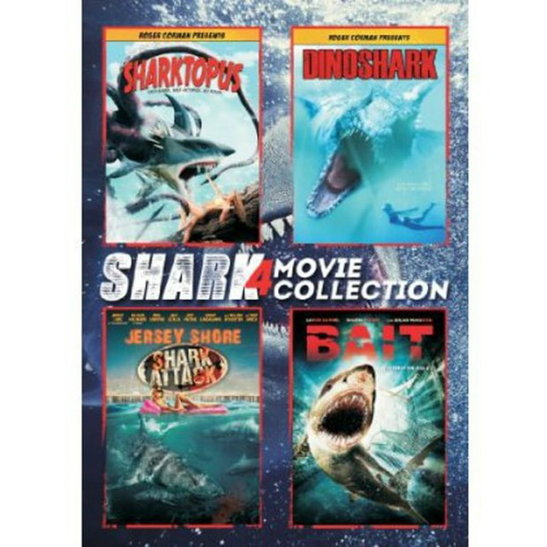 Shark 4-Pack (DVD) - Walmart.com