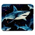 thumbnail image 1 of Shark 8.3x9.8 Inch Square Gaming Mouse Pad with Non-Slip Rubber Bottom, Printed Desk Mat for Office and Gaming, 1 of 6