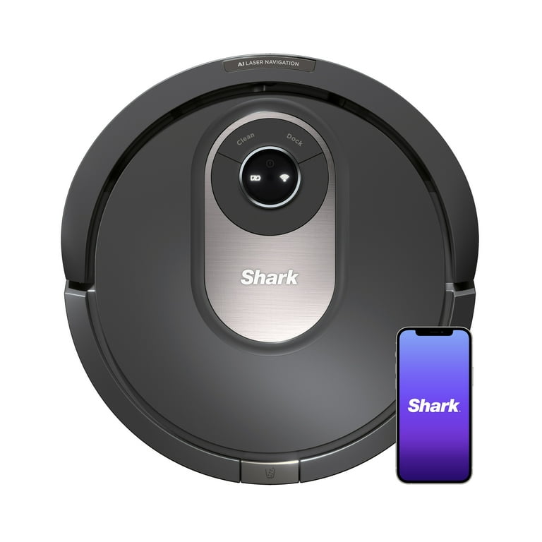 Shark AI RV2002 Wi-Fi Connect Robot Vacuum with LIDAR Navigation