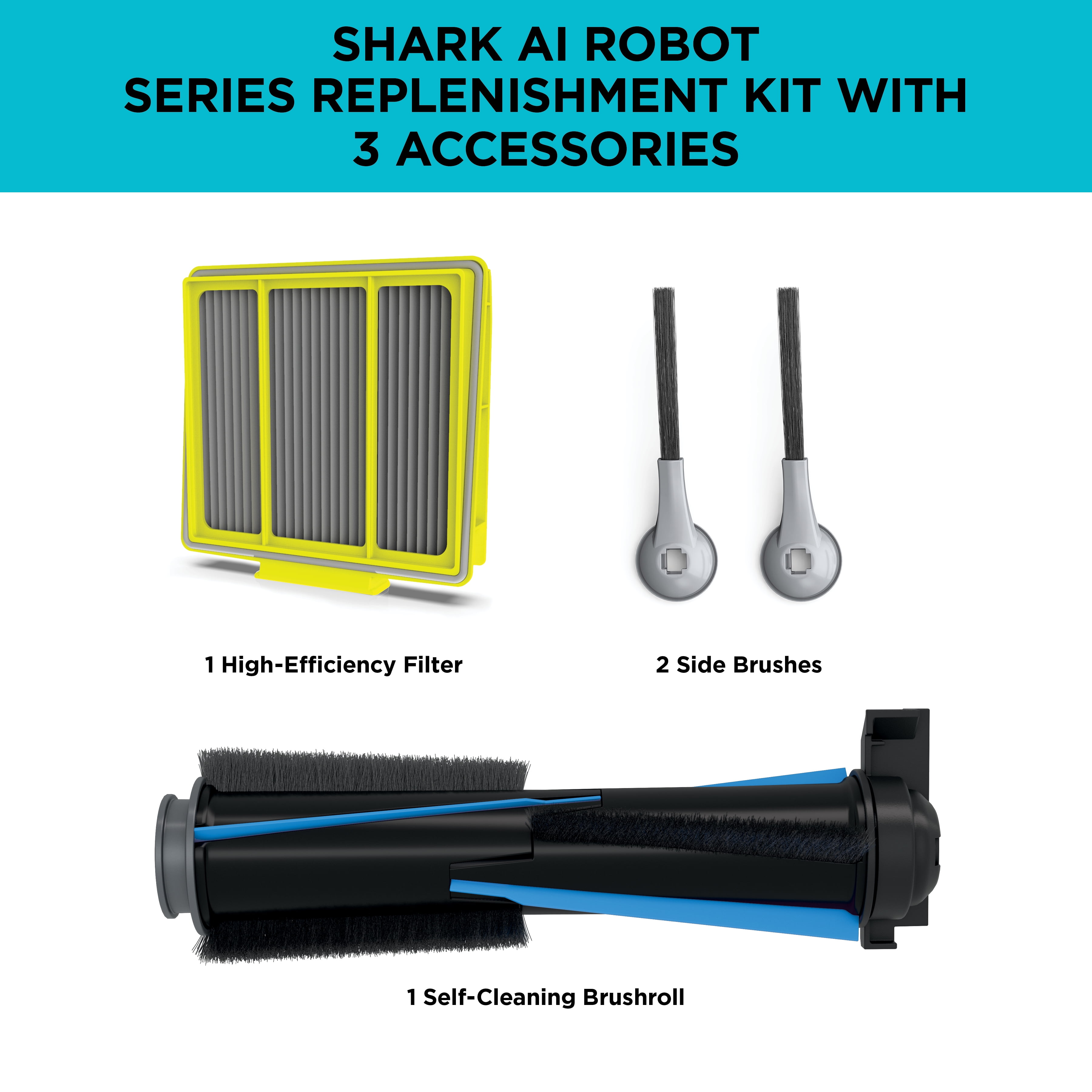 Shark® AI Robot Series Replenishment Kit