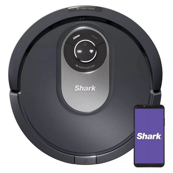 Shark AI Robot Vacuum RV2011 with IQ Navigation and AI Laser Vision