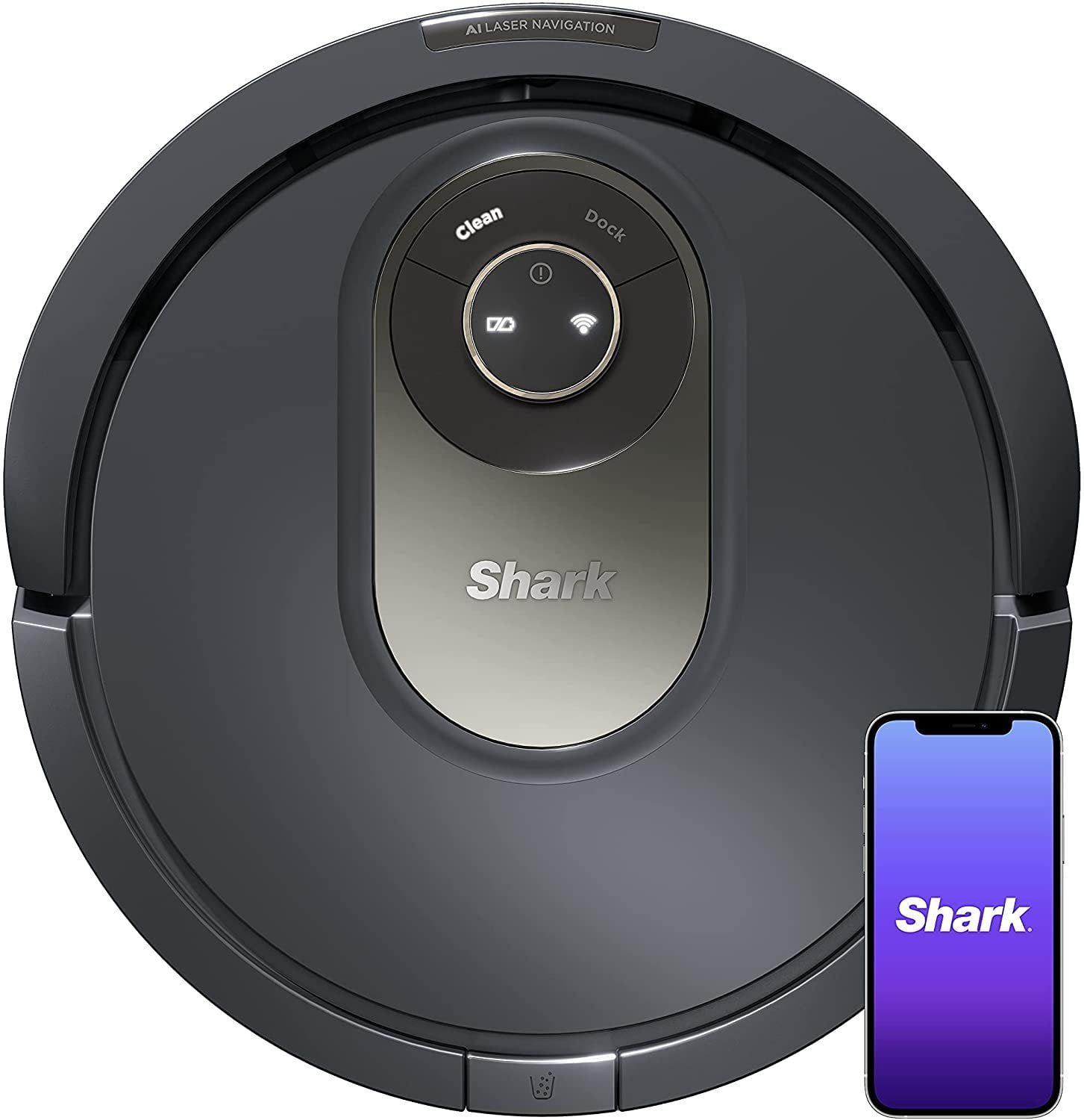 Shark AV2001 AI Robot Vacuum, Self-Cleaning, Advanced Navigation