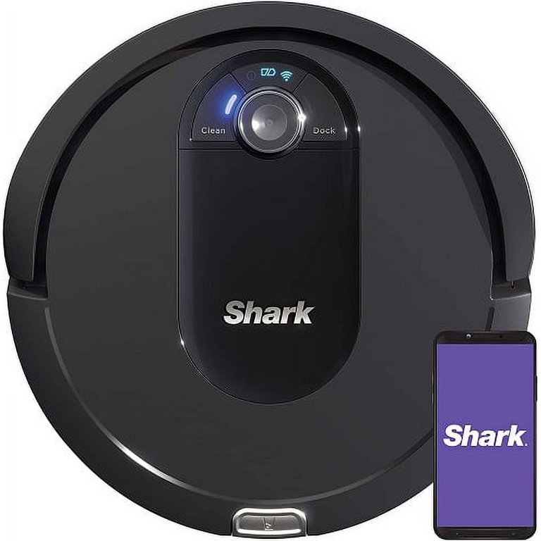 Shark AV993 IQ Robot Vacuum, Self Cleaning Brushroll, Advanced 