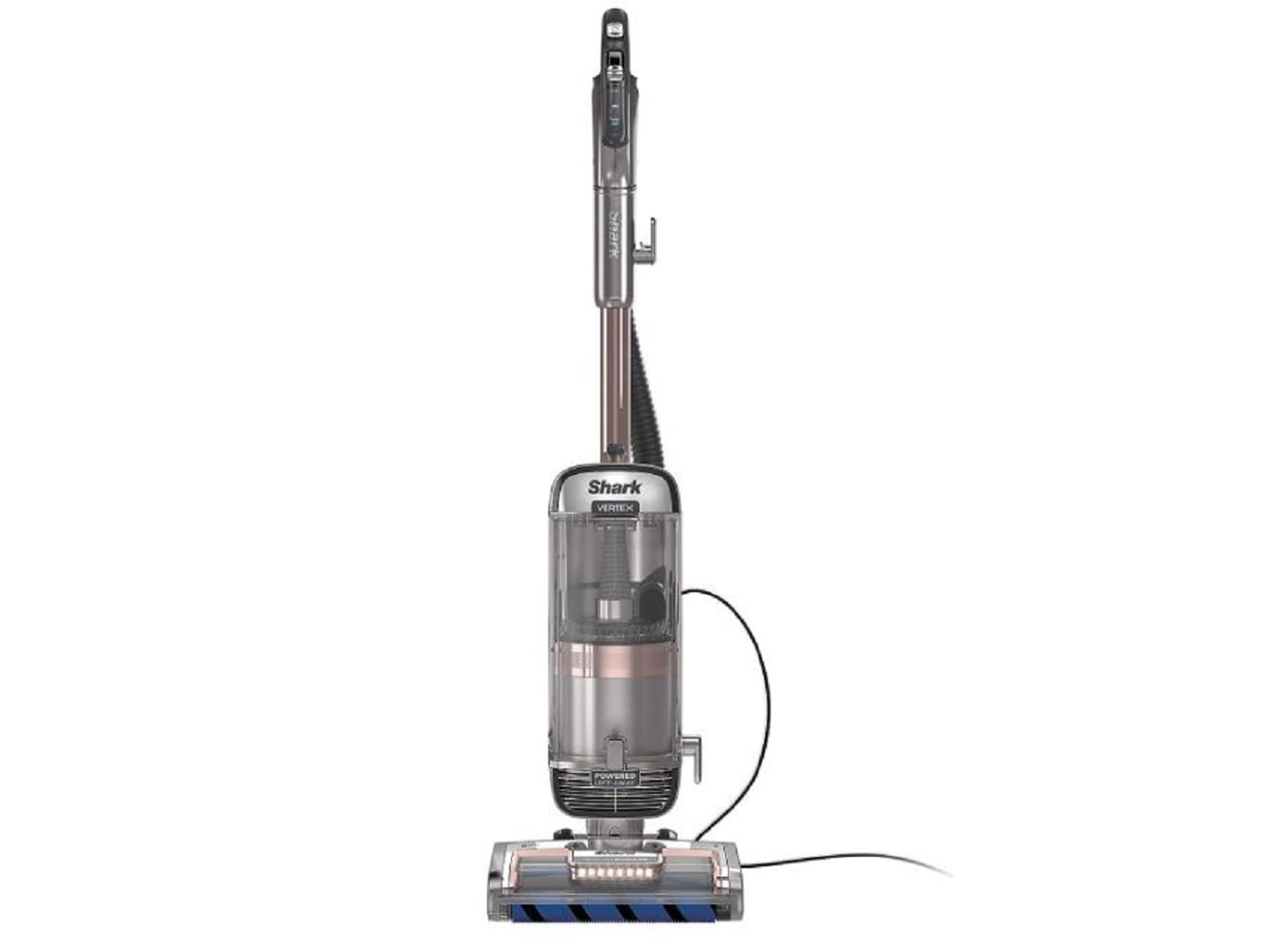 Shark Vertex DuoClean PowerFin Upright Vacuum Rose Gold REFURBISHED