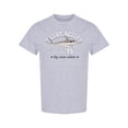 thumbnail image 1 of Shark Action T-Shirt Men -Image by Shutterstock, Male x-Large, 1 of 2