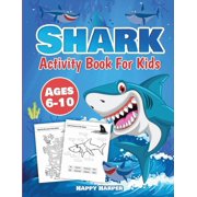 Shark Activity Book, Paperback