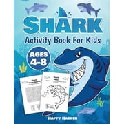 Shark Activity Book, Paperback