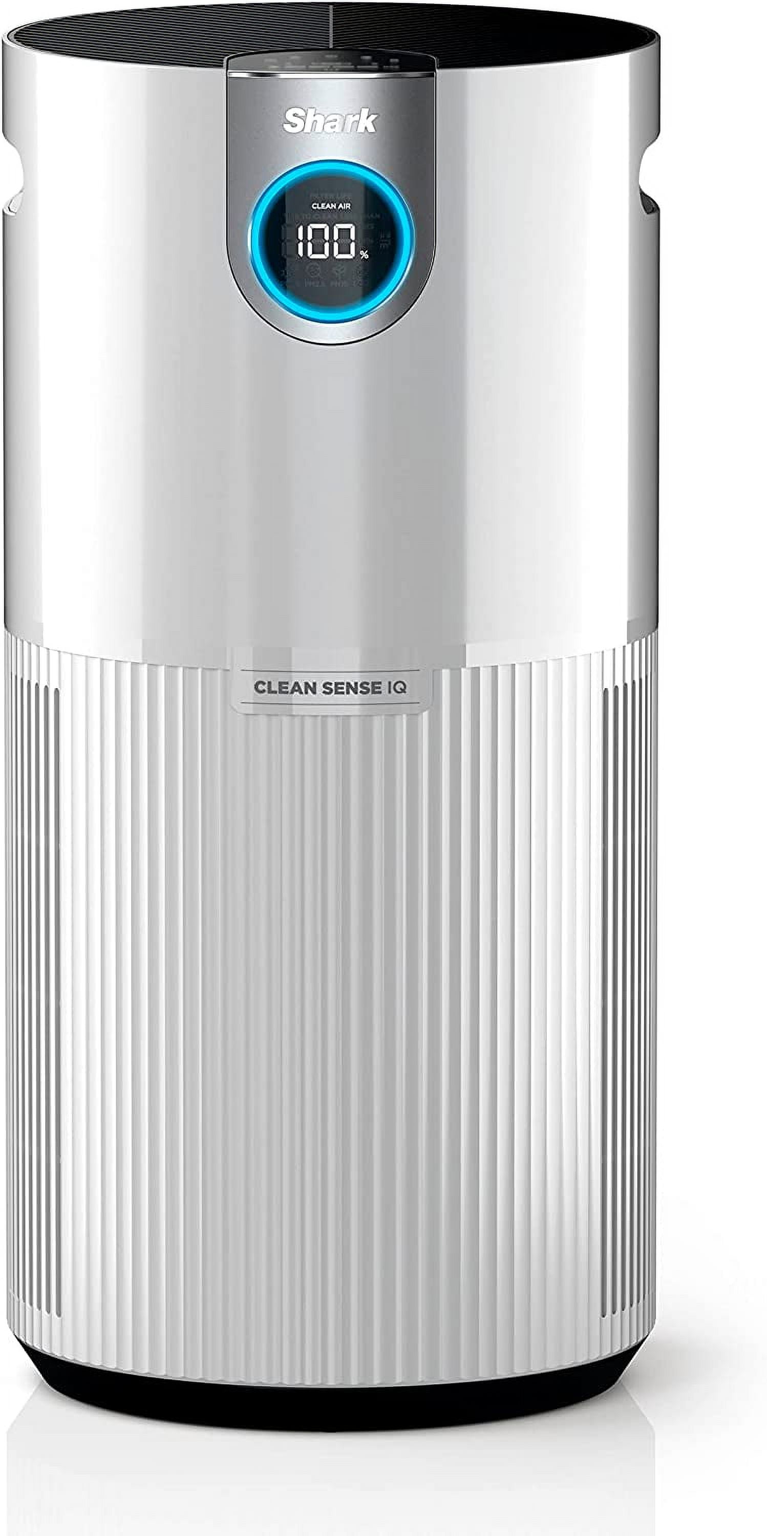 Shark HP201 Clean Sense IQ Air Purifier, HEPA Filter, 1000 Sq Ft