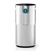 Shark Air Purifier MAX with Nano Seal HEPA, Cleansense IQ, Odor Lock, Cleans up to 1000 Sq. ft. & 99.98% of Particles, Dust, Allergens, Smoke, 0.1–0.2 Microns, White HP200