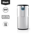 thumbnail image 1 of Shark MAX 1000 St Ft True HEPA Air Purifier, NanoSeal, Clean Sense IQ Technology, Captures Pet Hair, Pet Dander, Allergens, HP200 White, 1 of 9