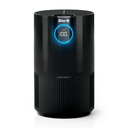 Shark Air Purifier, Nano Seal HEPA, CleanSense IQ, Odor Lock, 500 Sq Ft, HP100 Charcoal