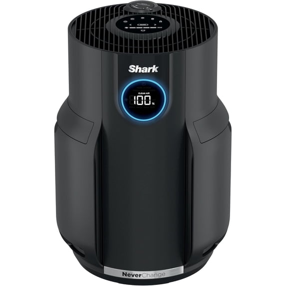 Shark Air Purifiers for Home Large Room with NeverChange Air Filter, 5 Year HEPA Filter, Covers 650 Sq. ft, Odor Neutralizer and Clean Sense Technology, Removes 99.98% of Dust & Allergens, HP152