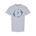 thumbnail image 1 of Shark And Scuba Diver T-Shirt Men -Image by Shutterstock, Male Medium, 1 of 2