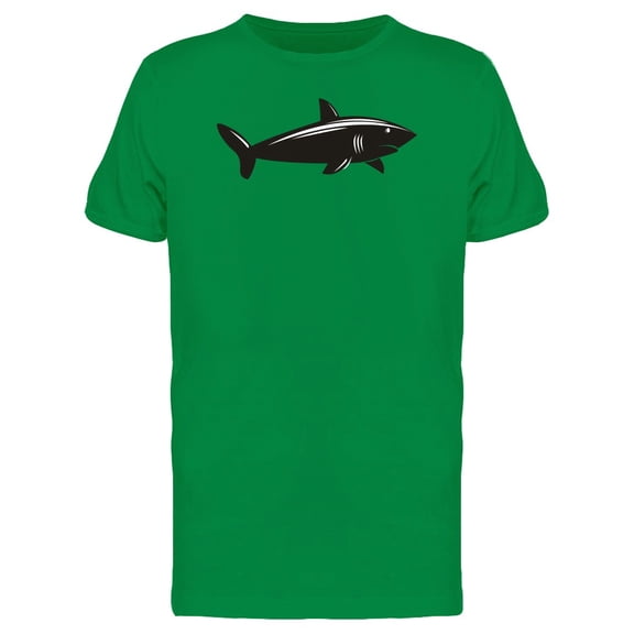 Shark Animal Ocean Icon Tee Men's -Image by Shutterstock