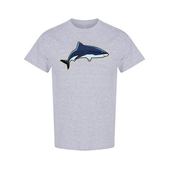 Shark Animal T-Shirt Men -Image by Shutterstock, Male 3X-Large