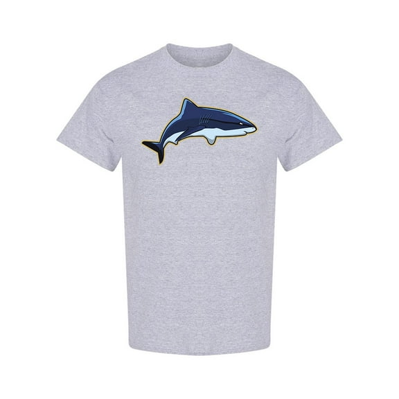 Shark Animal  T-Shirt Men -Image by Shutterstock, Male Medium
