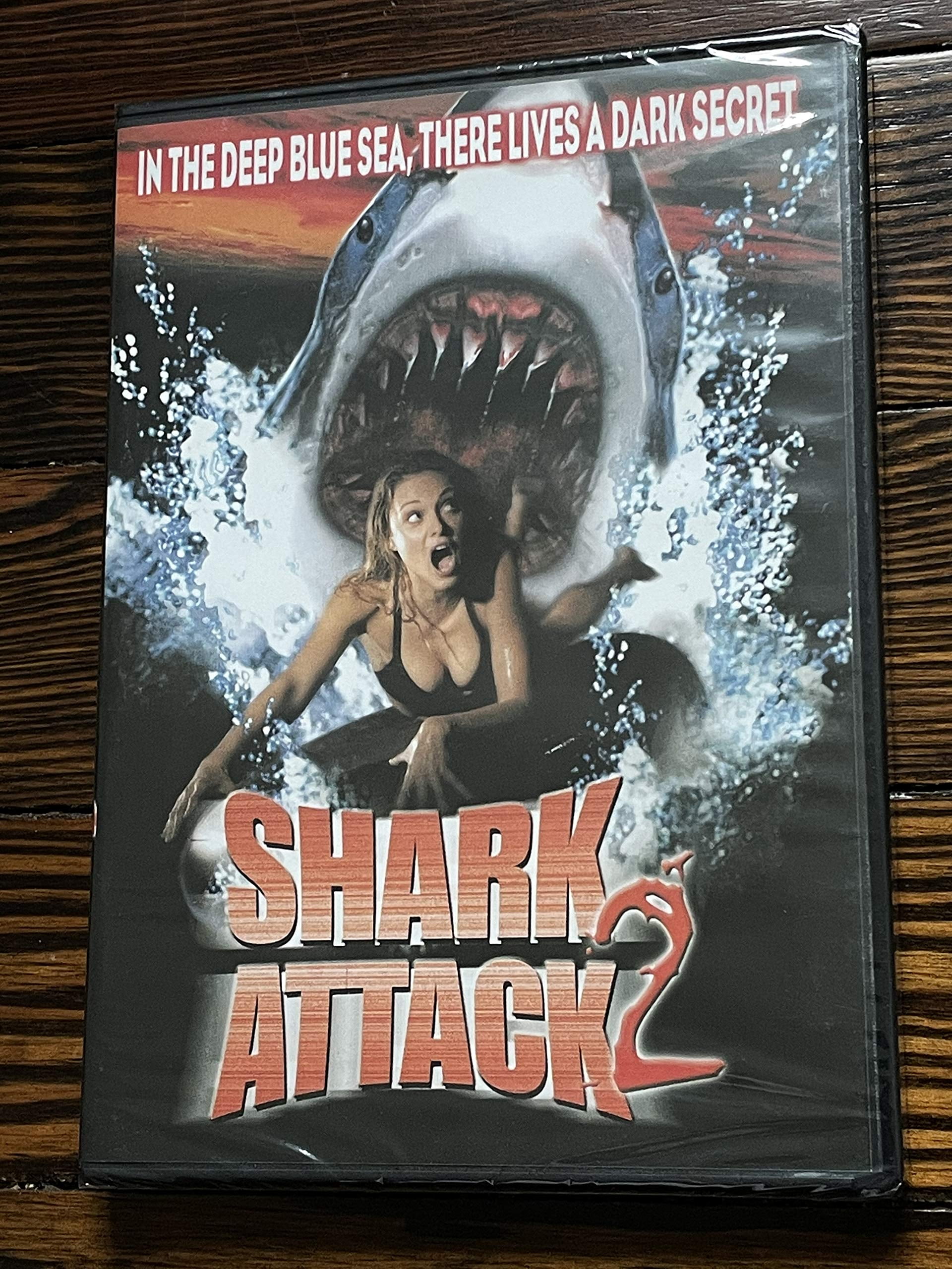 Shark Attack 2 (DVD) - Walmart.com