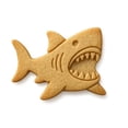 thumbnail image 1 of Mighty Gadget Shark Attack Cookie Cutter & Stamp - 4x2.5" Exciting Crafting for Shark Week Desserts (Random Color), 1 of 6