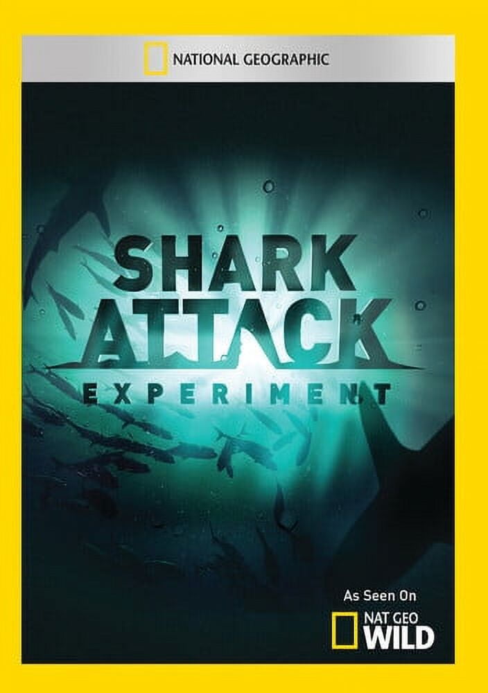 Shark Attack Experiment (DVD), National Geographic, Documentary