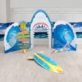 thumbnail image 1 of Shark Attack Grand Decorating Kit, Party Decor, Other, 6 Pieces, 1 of 2