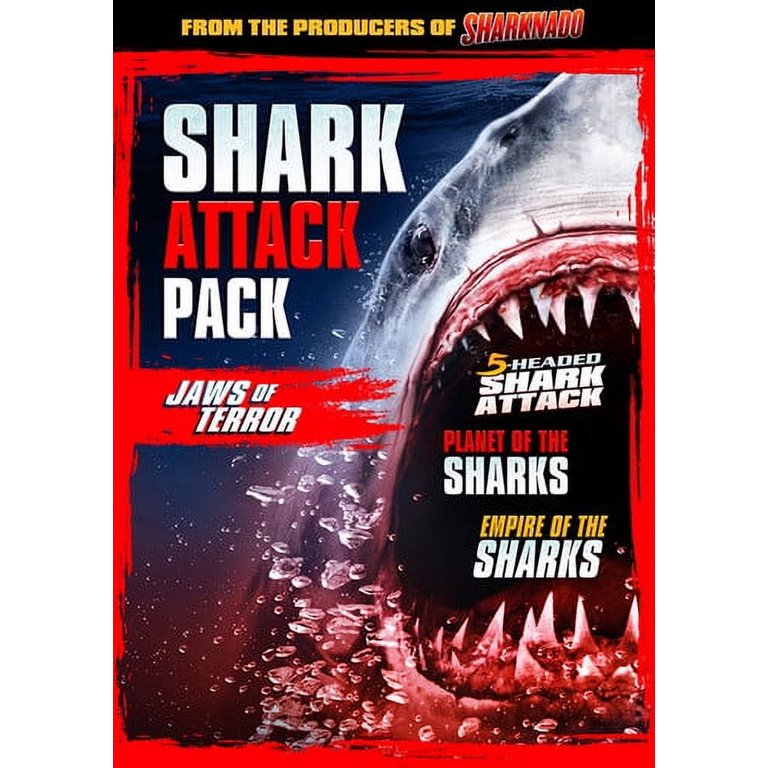 Shark Attack Pack: Jaws Of Terror (DVD) - Walmart.com