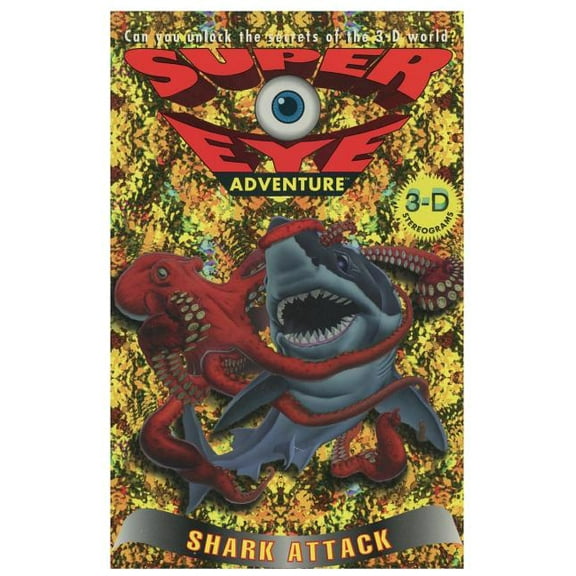 Shark Attack, (Paperback)