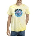 thumbnail image 1 of Shark Attack Print Tie Dye Cyclone Men -Image by Shutterstock, Male Large, 1 of 4