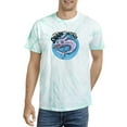 thumbnail image 1 of Shark Attack Print Tie Dye Cyclone Men -Image by Shutterstock, Male XX-Large, 1 of 4