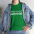 thumbnail image 1 of Shark Attack Survivor T-Shirt, 1 of 3