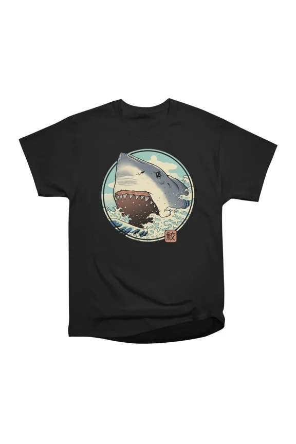 Shark Attack T-Shirt Tee Gift For Him Merch For Her Apparel For Friend1
