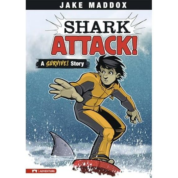 Pre-Owned Shark Attack!: A Survive! Story (Hardcover) 1434212106 9781434212108