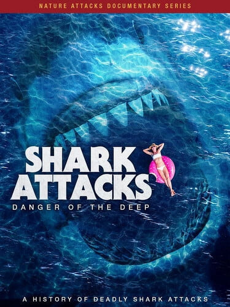 Shark Attacks Jaws Of The Deep (DVD), Doctv, Documentary