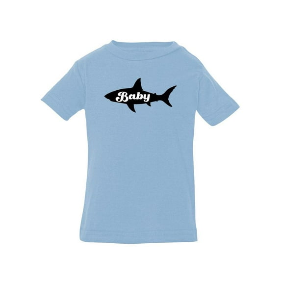 Shark, Baby T-Shirt Infant -Smartprints Designs, 18 Months