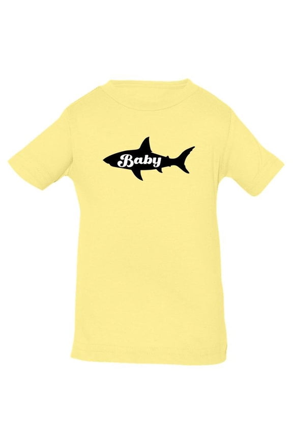 Shark, Baby T-Shirt Infant -Smartprints Designs, 18 Months